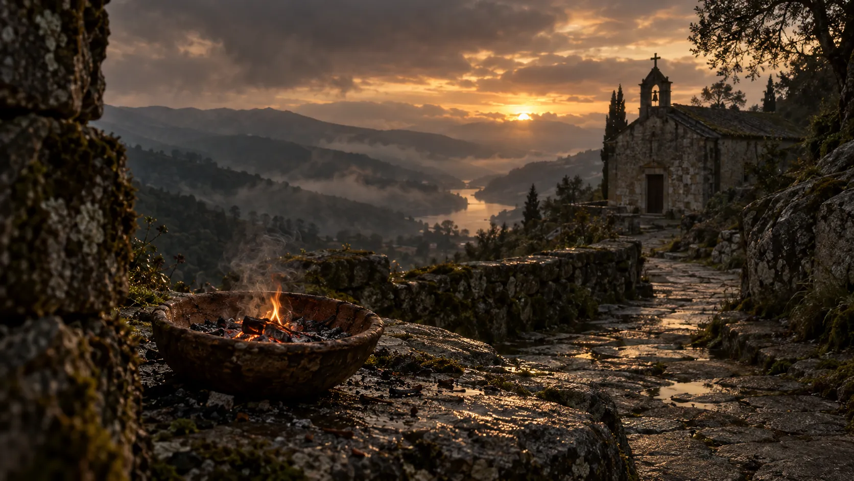 Where the Fire Waits: The Journey of “Chama Antiga”
